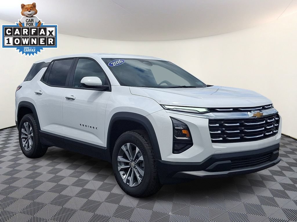Used 2026 Chevrolet Equinox LT