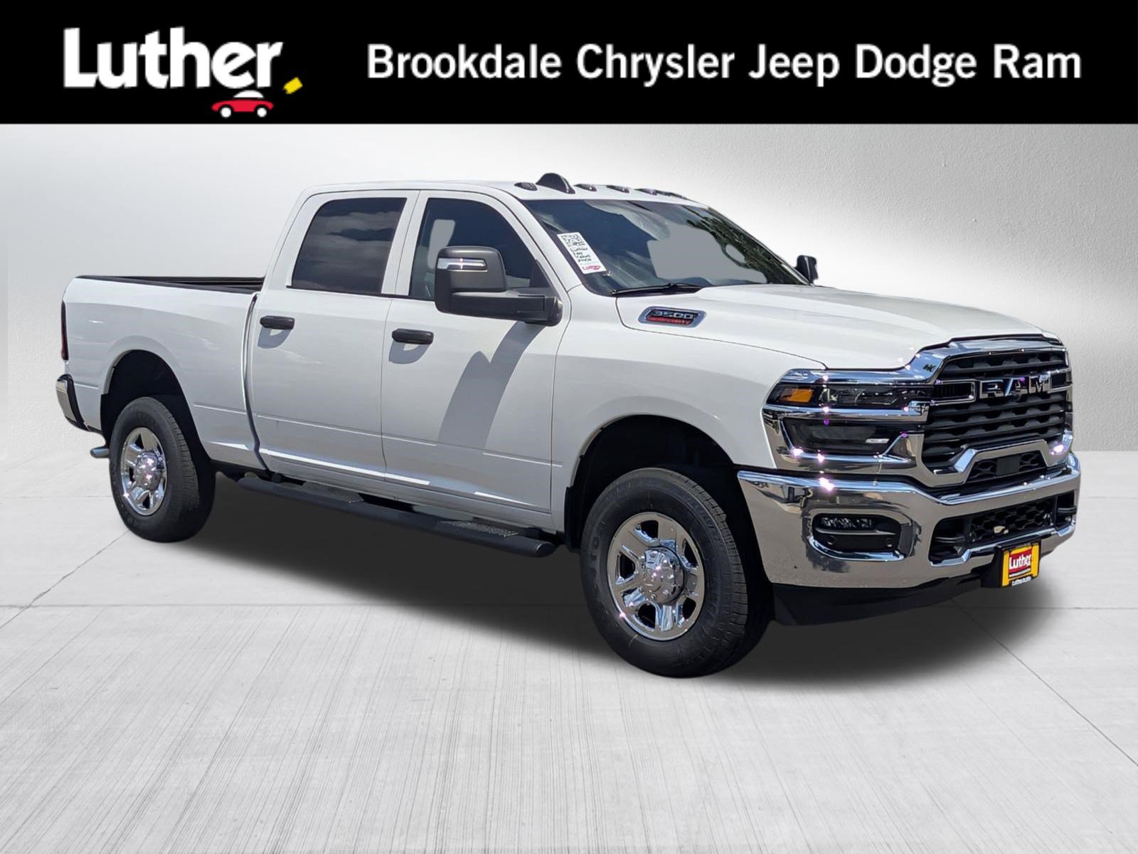 New 2026 RAM 3500 Tradesman AWD/4WD image 1