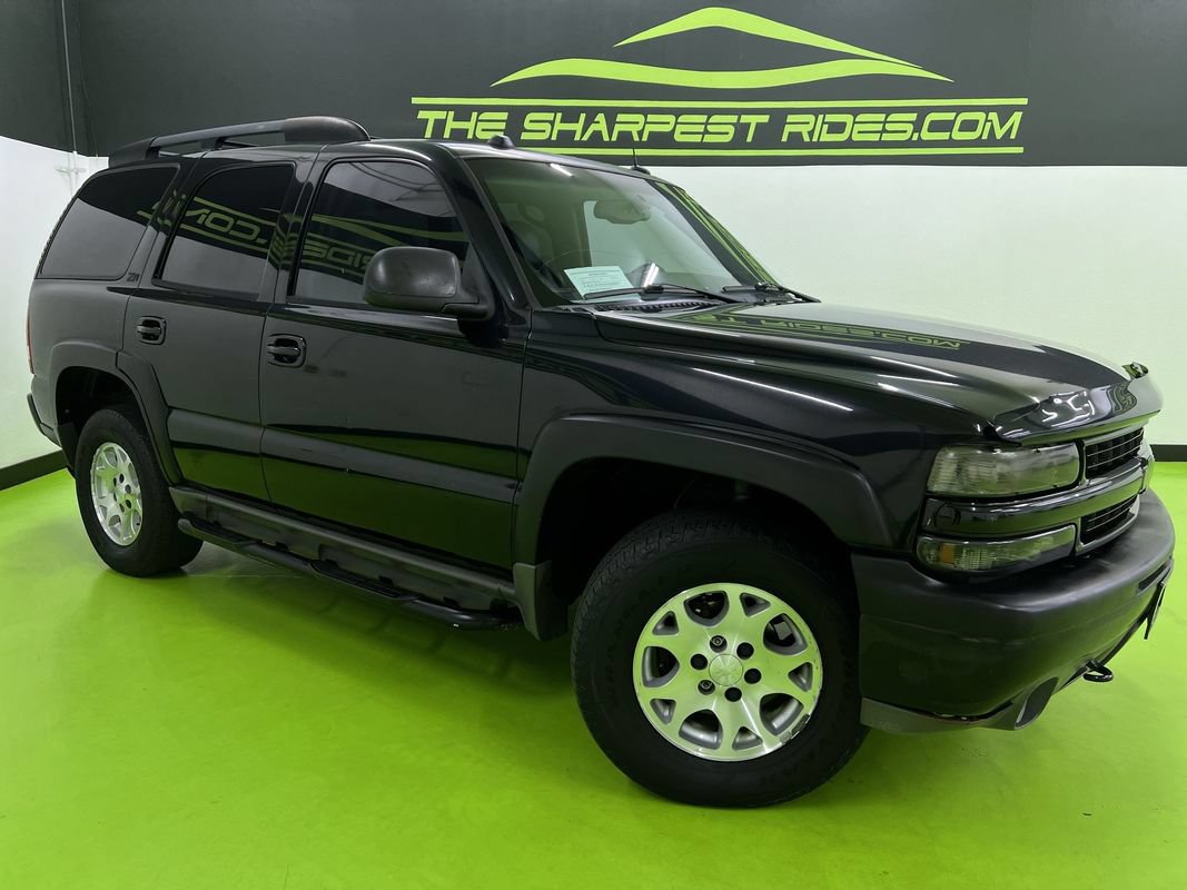 Used 2004 Chevrolet Tahoe Z71 w/ Z71 Preferred Equipment Group AWD/4WD image 1