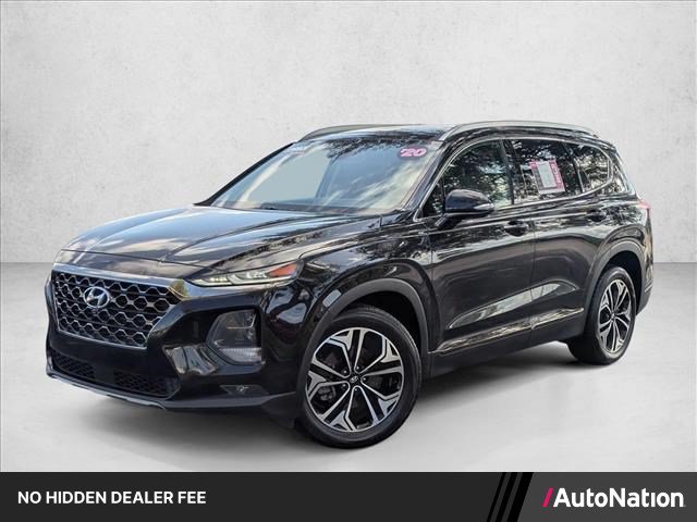 Used 2020 Hyundai Santa Fe Limited FWD video 1