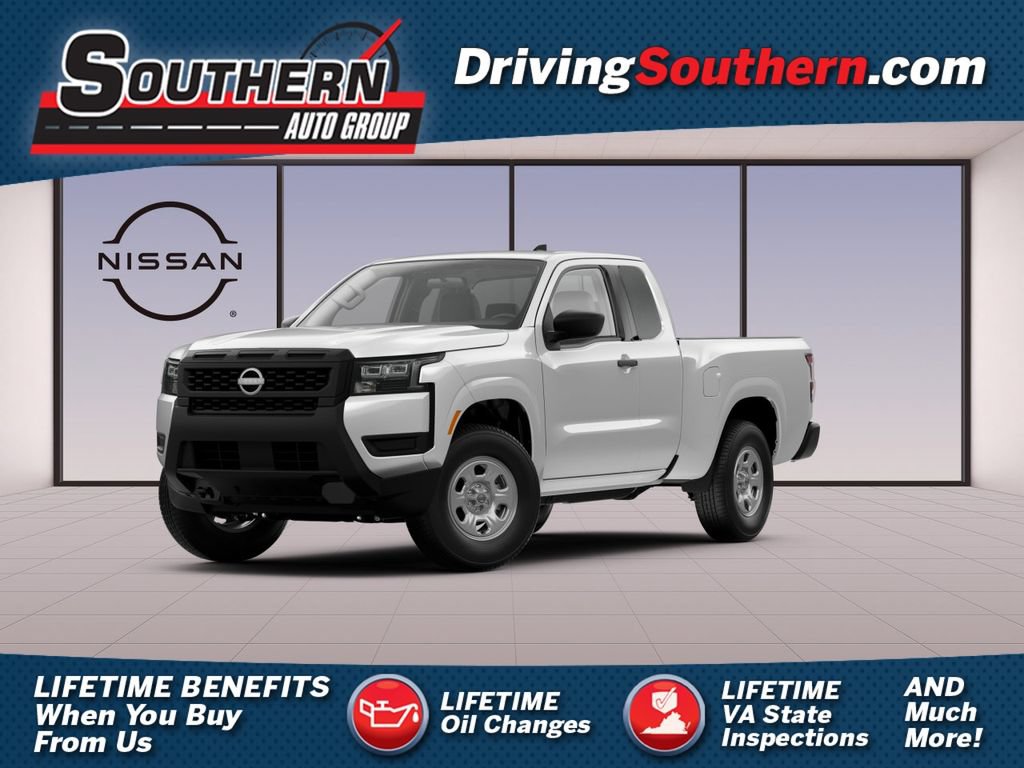 New 2026 Nissan Frontier S w/ S Utility Package