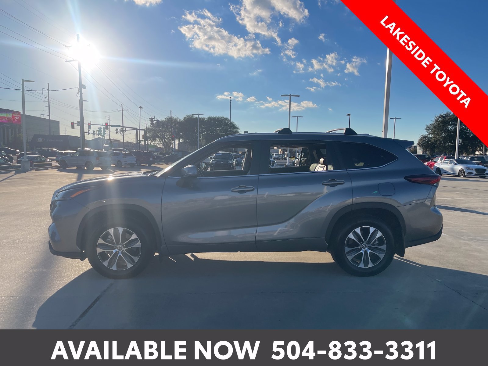 Certified 2026 Toyota Highlander XLE AWD/4WD image 2