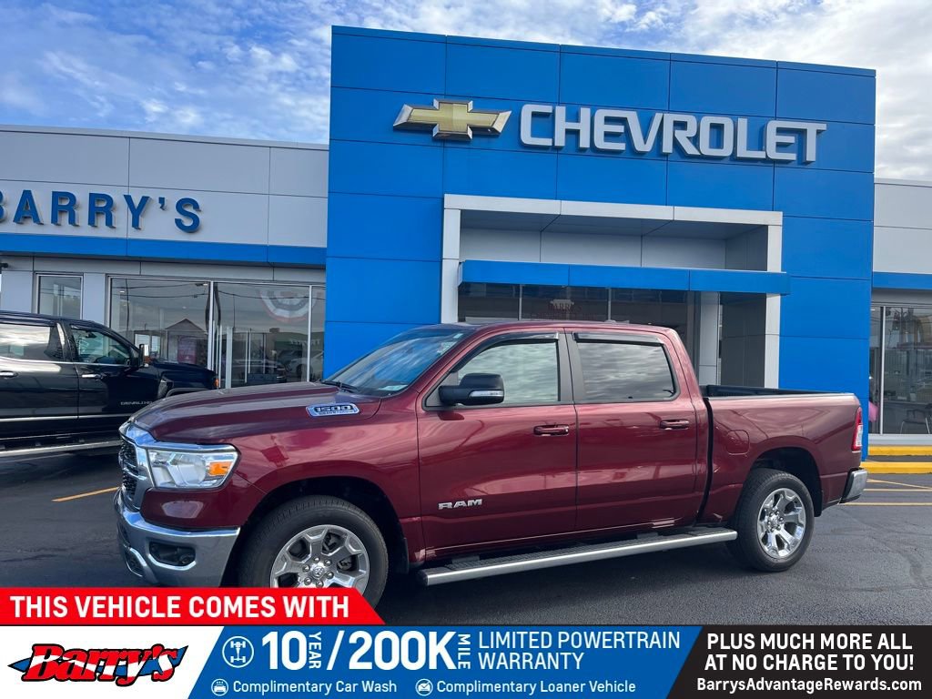 Used 2022 RAM 1500 Big Horn