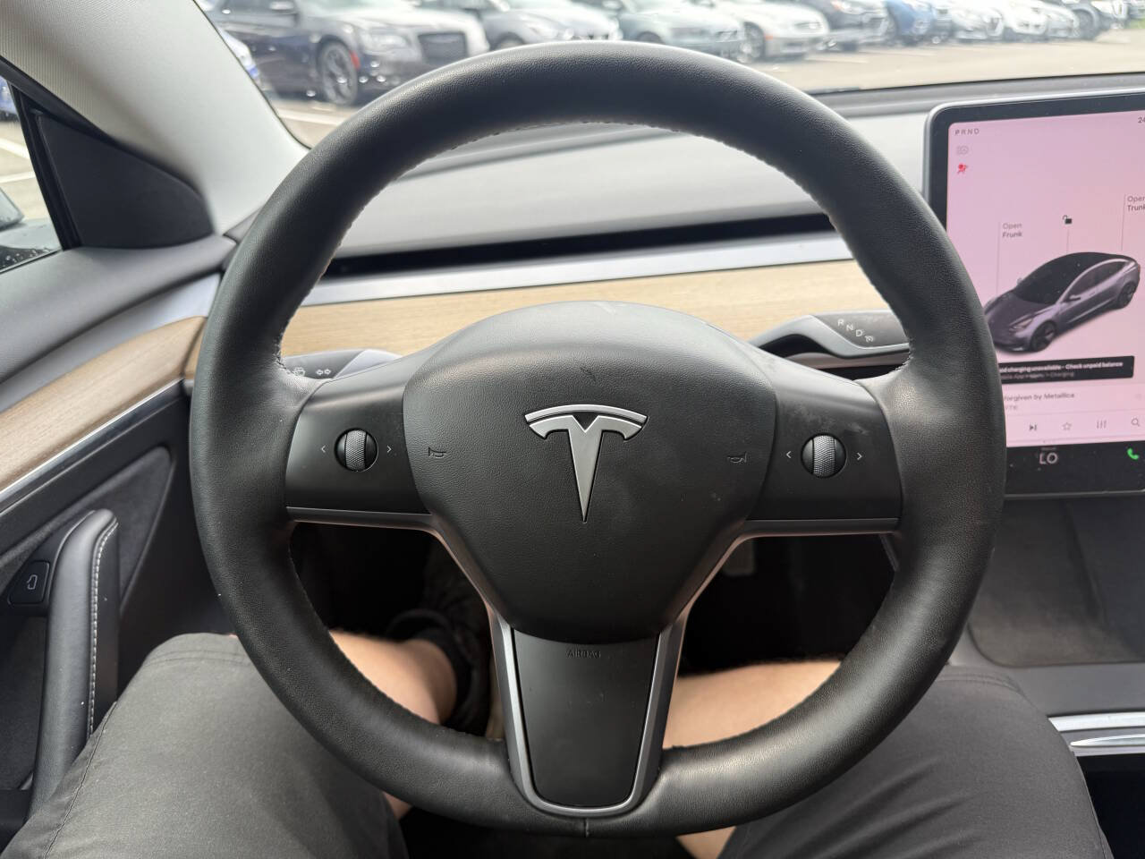 Used 2022 Tesla Model 3 Standard Range RWD image 21