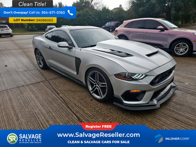 Used 2020 Ford Mustang GT Premium w/ GT Performance Package image 1