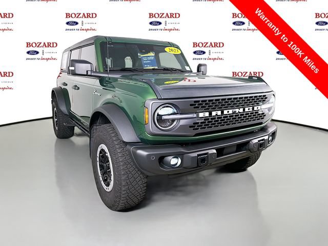 Certified 2023 Ford Bronco Badlands AWD/4WD image 1