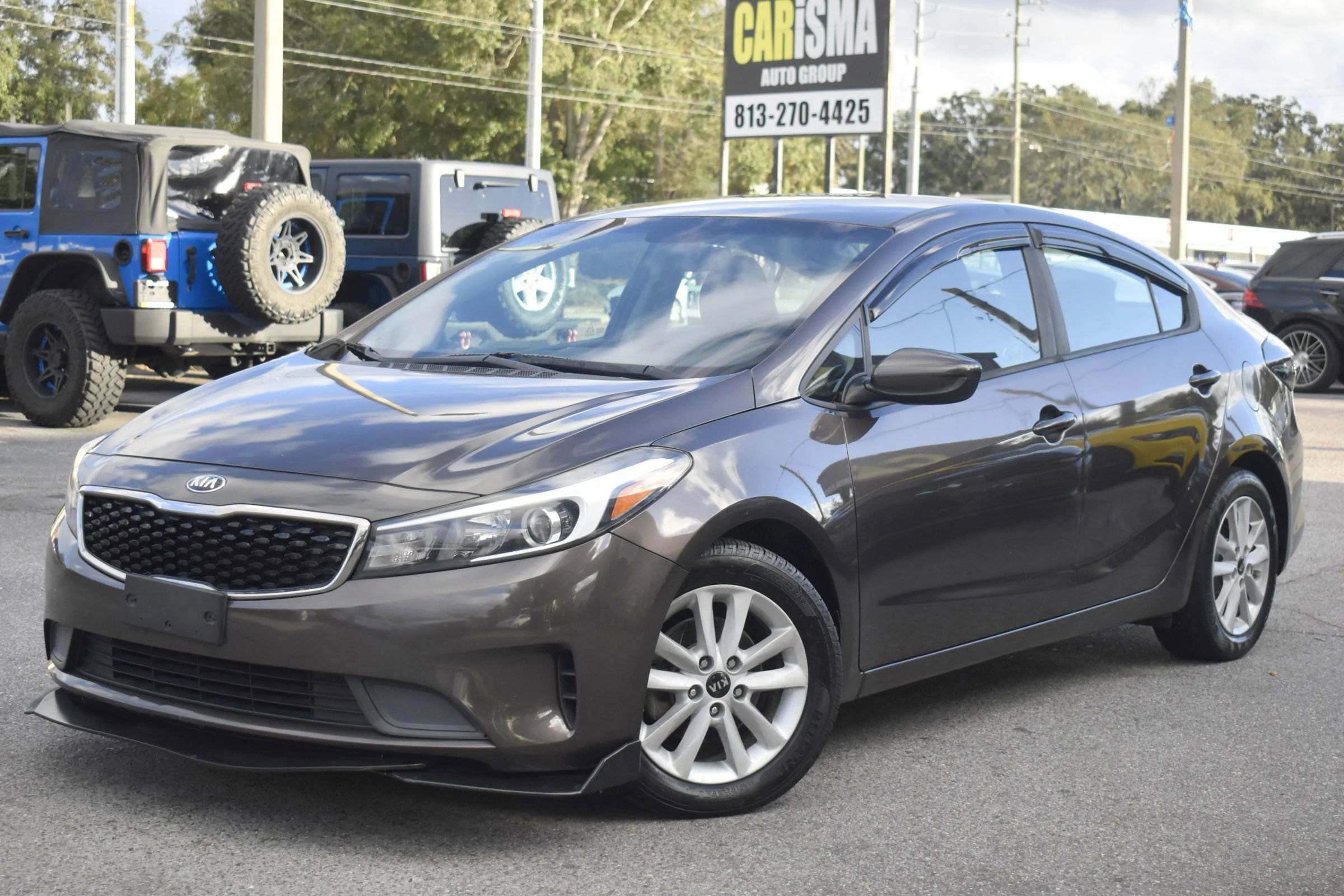 Used 2017 Kia Forte LX w/ LX Popular Package FWD image 3
