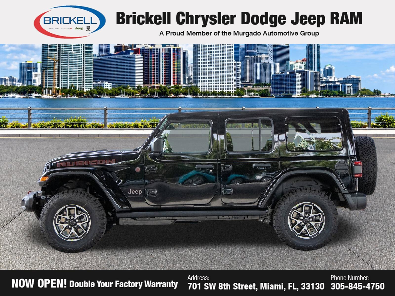 New 2026 Jeep Wrangler Unlimited Rubicon AWD/4WD image 15