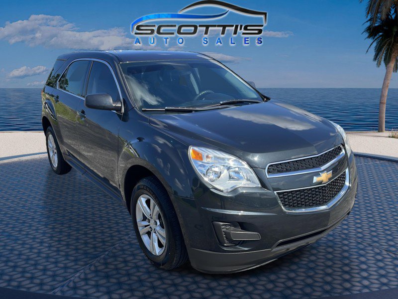 Used 2014 Chevrolet Equinox LS image 9