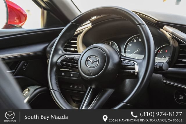 Certified 2024 MAZDA MAZDA3 s FWD image 15