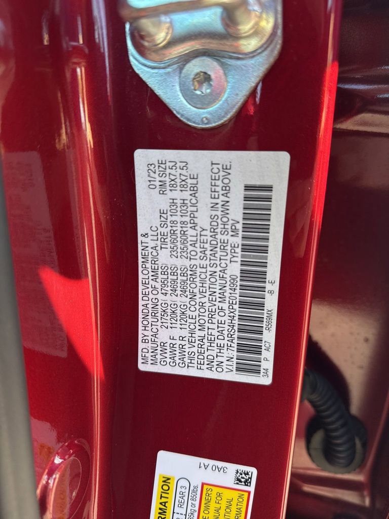 Used 2023 Honda CR-V EX image 23