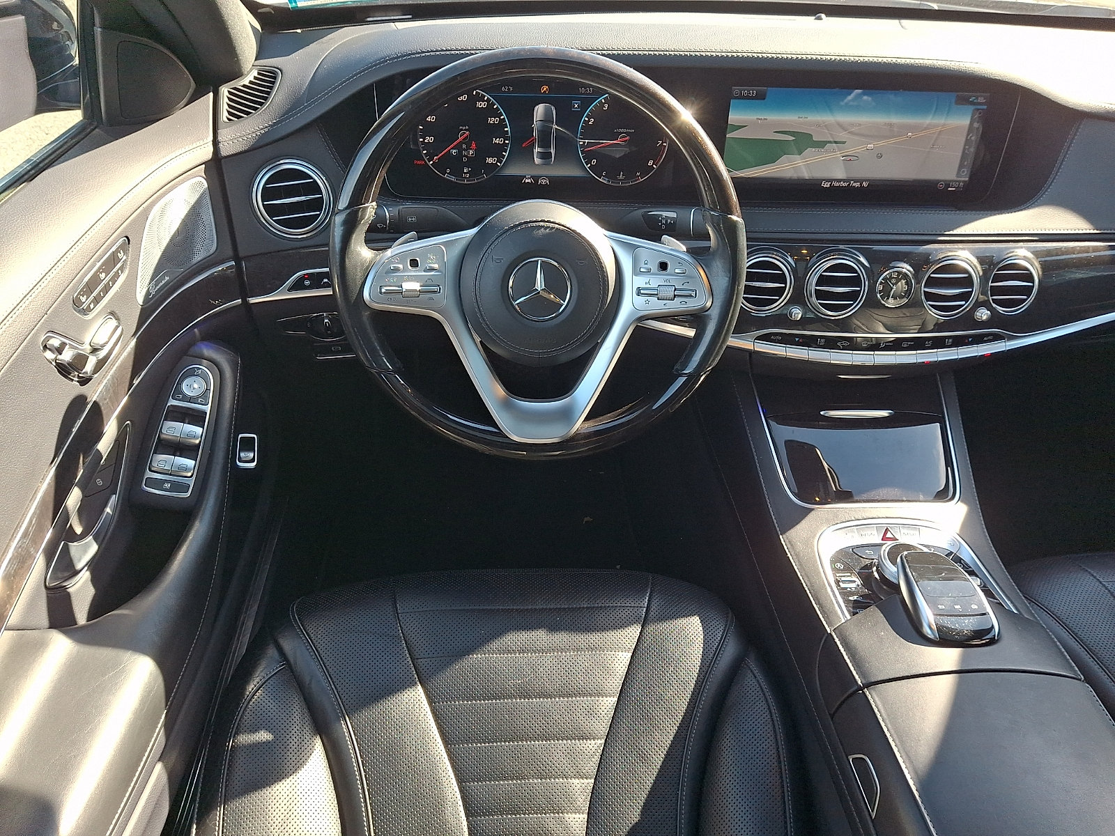 Used 2020 Mercedes-Benz S 560 4MATIC Sedan image 11