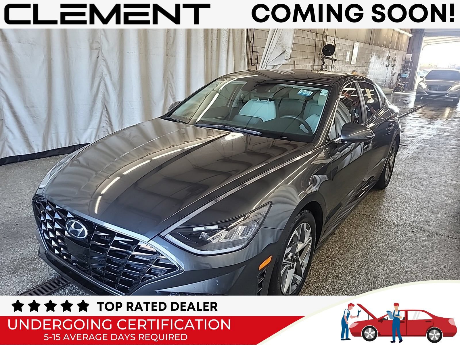 Used 2022 Hyundai Sonata SEL FWD image 1