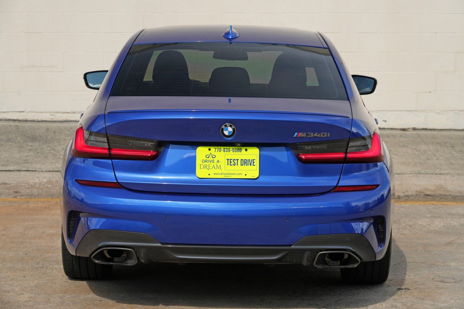 Used 2020 BMW M340i w/ Driving Assistance Package RWD image 55