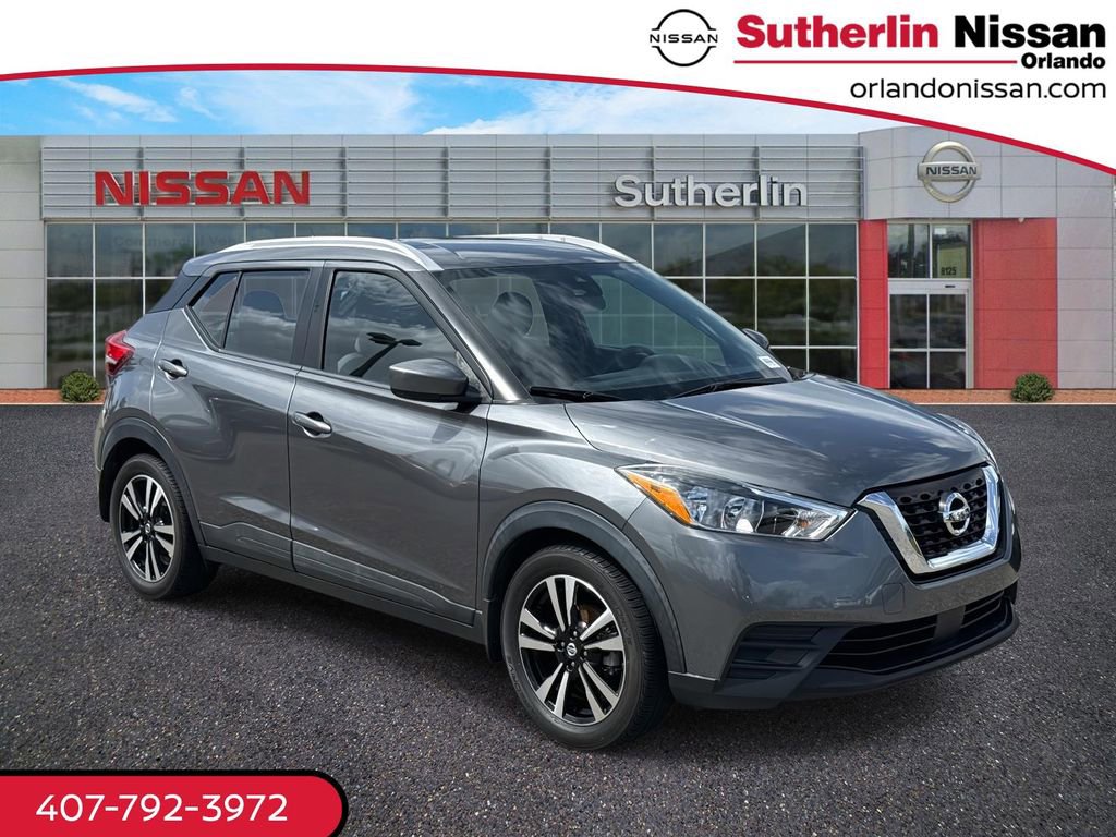 Used 2020 Nissan Kicks SV