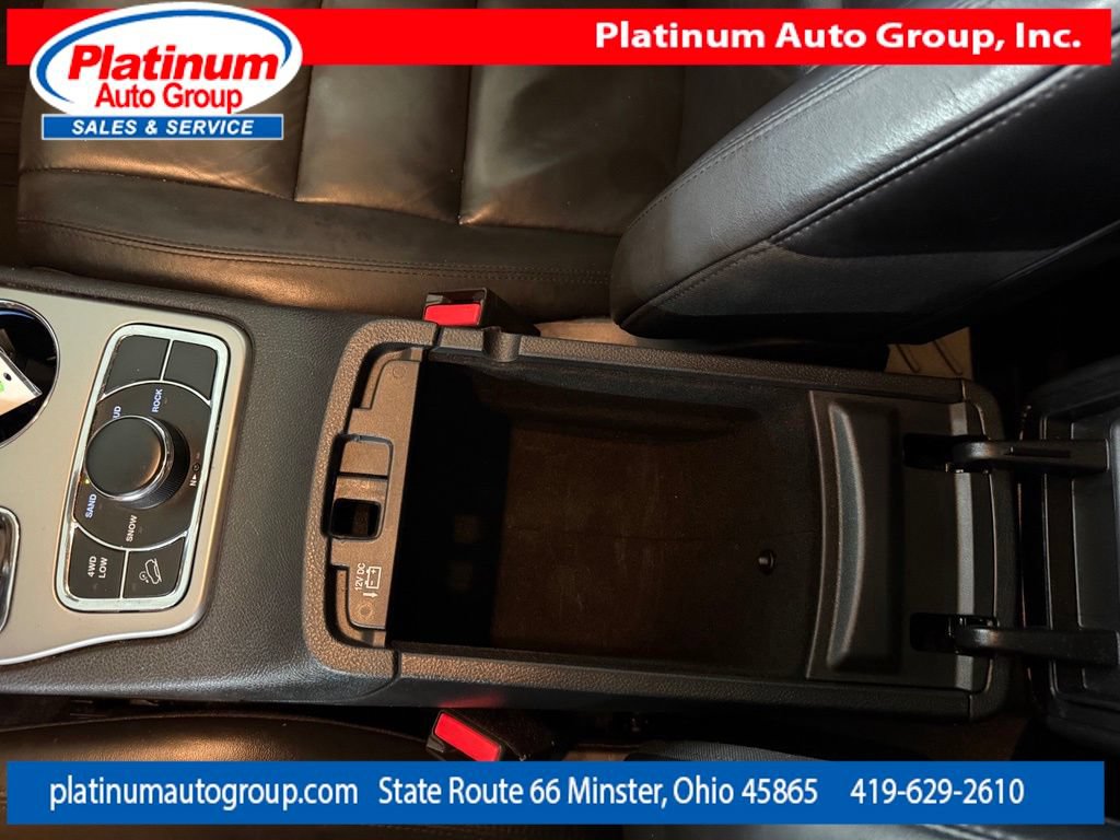 Used 2018 Jeep Grand Cherokee Limited AWD/4WD image 26