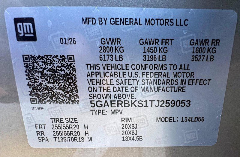 New 2026 Buick Enclave Sport Touring w/ Power Package FWD image 36