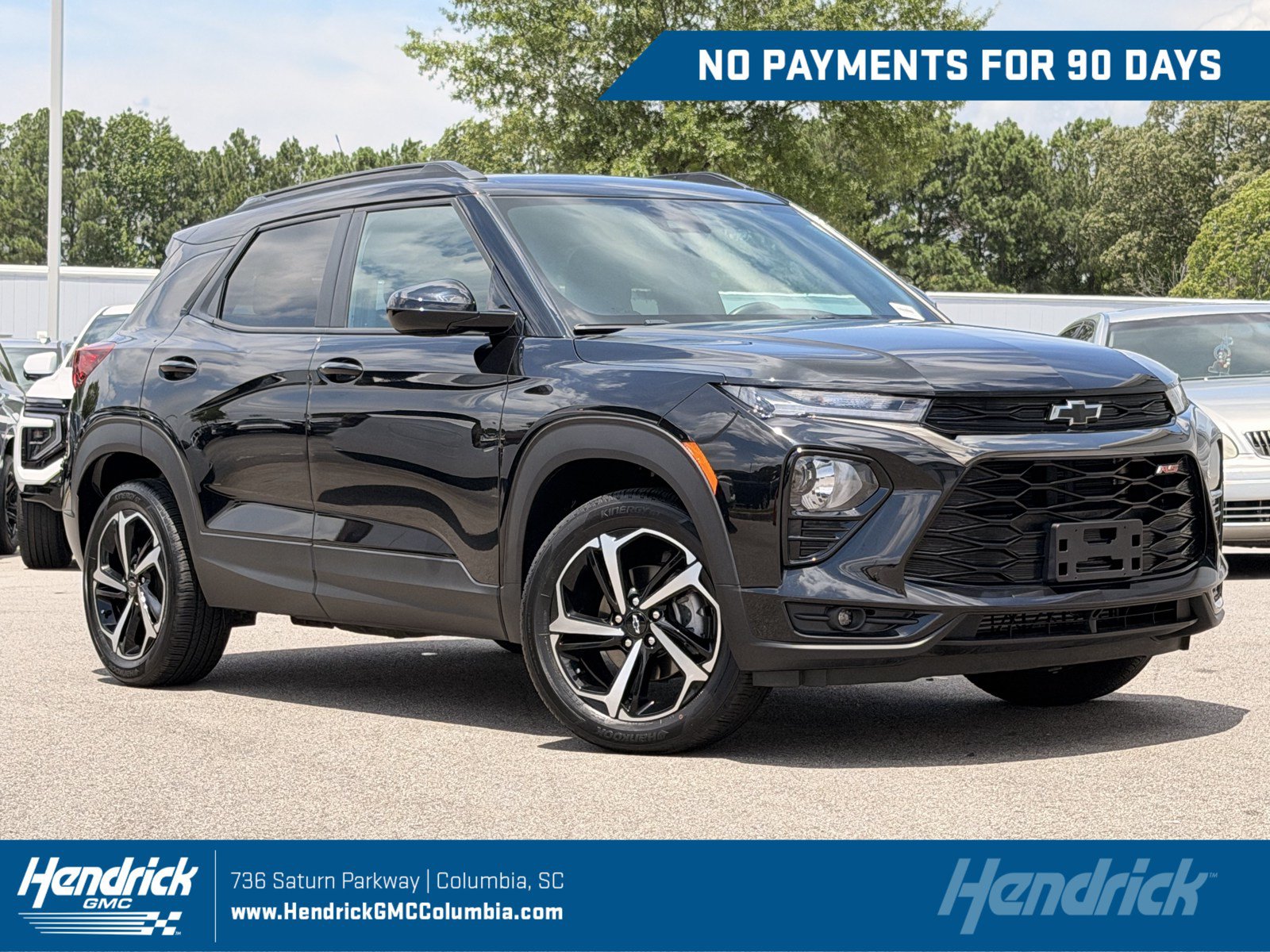 Used 2023 Chevrolet TrailBlazer RS w/ Convenience Package