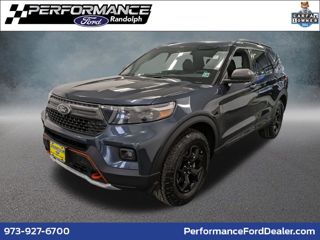 Certified 2022 Ford Explorer Timberline AWD/4WD 360° Tour