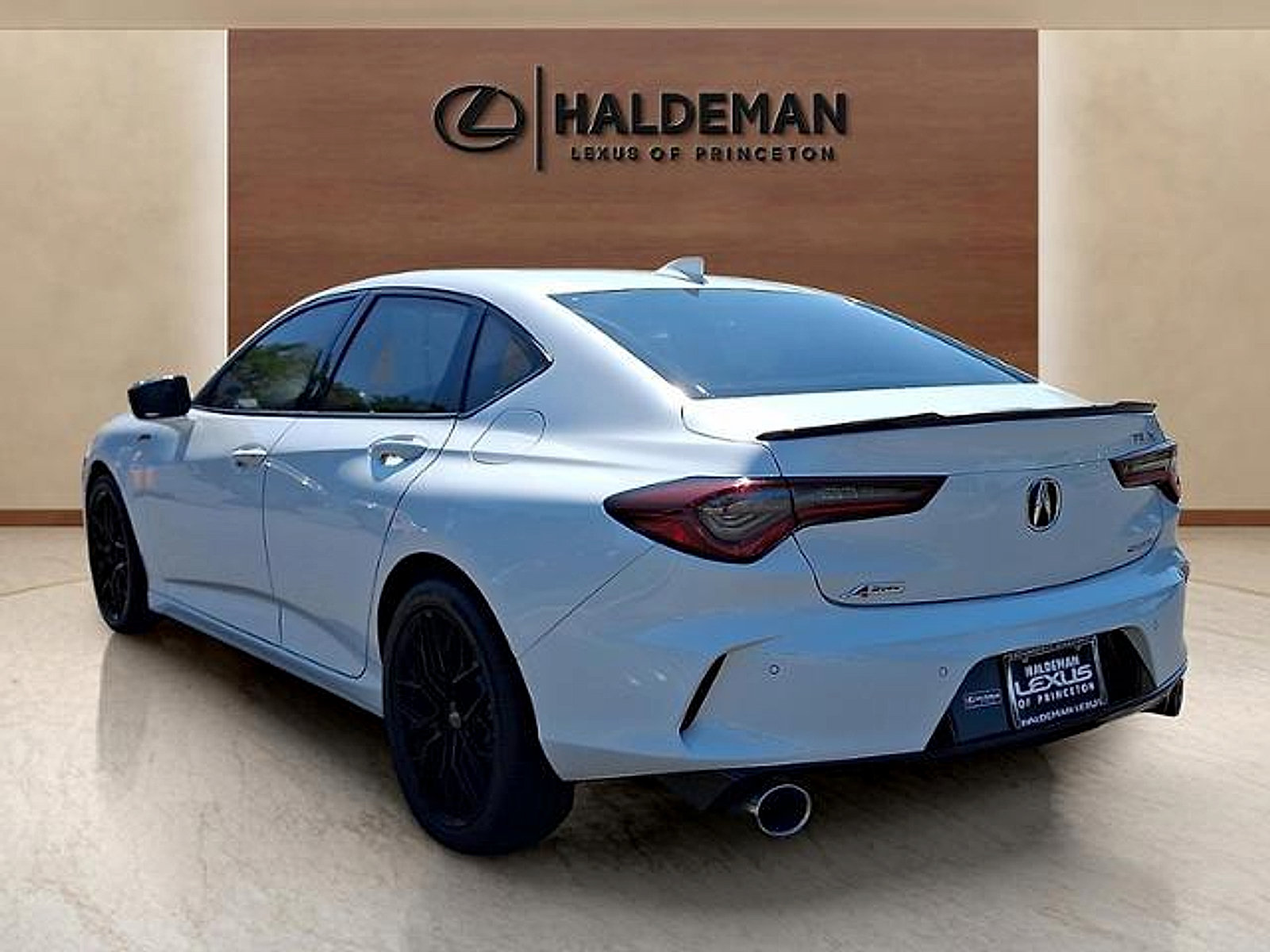 Used 2024 Acura TLX w/ A-SPEC Package AWD/4WD image 4