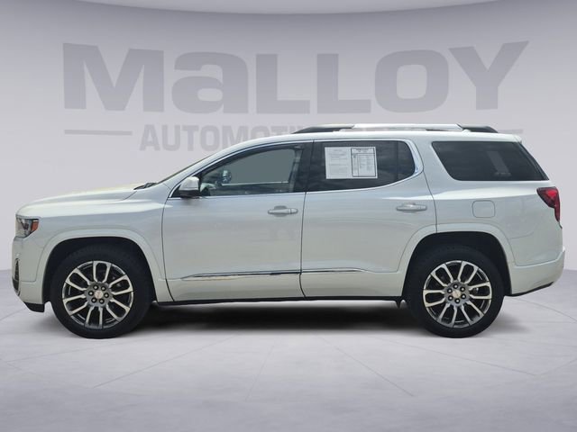 Certified 2023 GMC Acadia Denali w/ Denali Ultimate Package AWD/4WD image 2