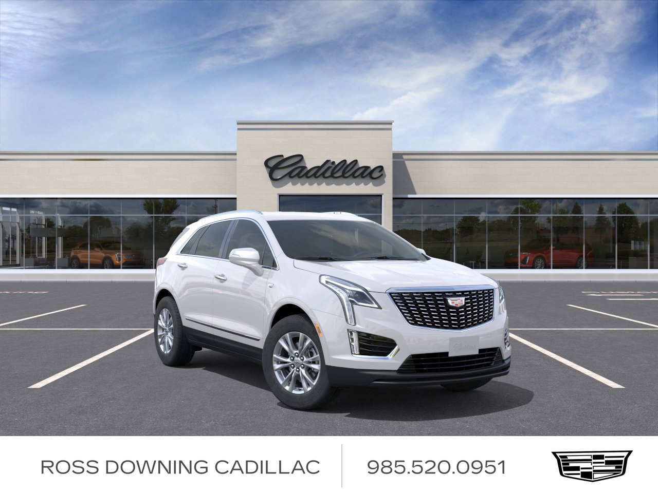New 2026 Cadillac XT5 Luxury w/ LPO, Floor Liner Package