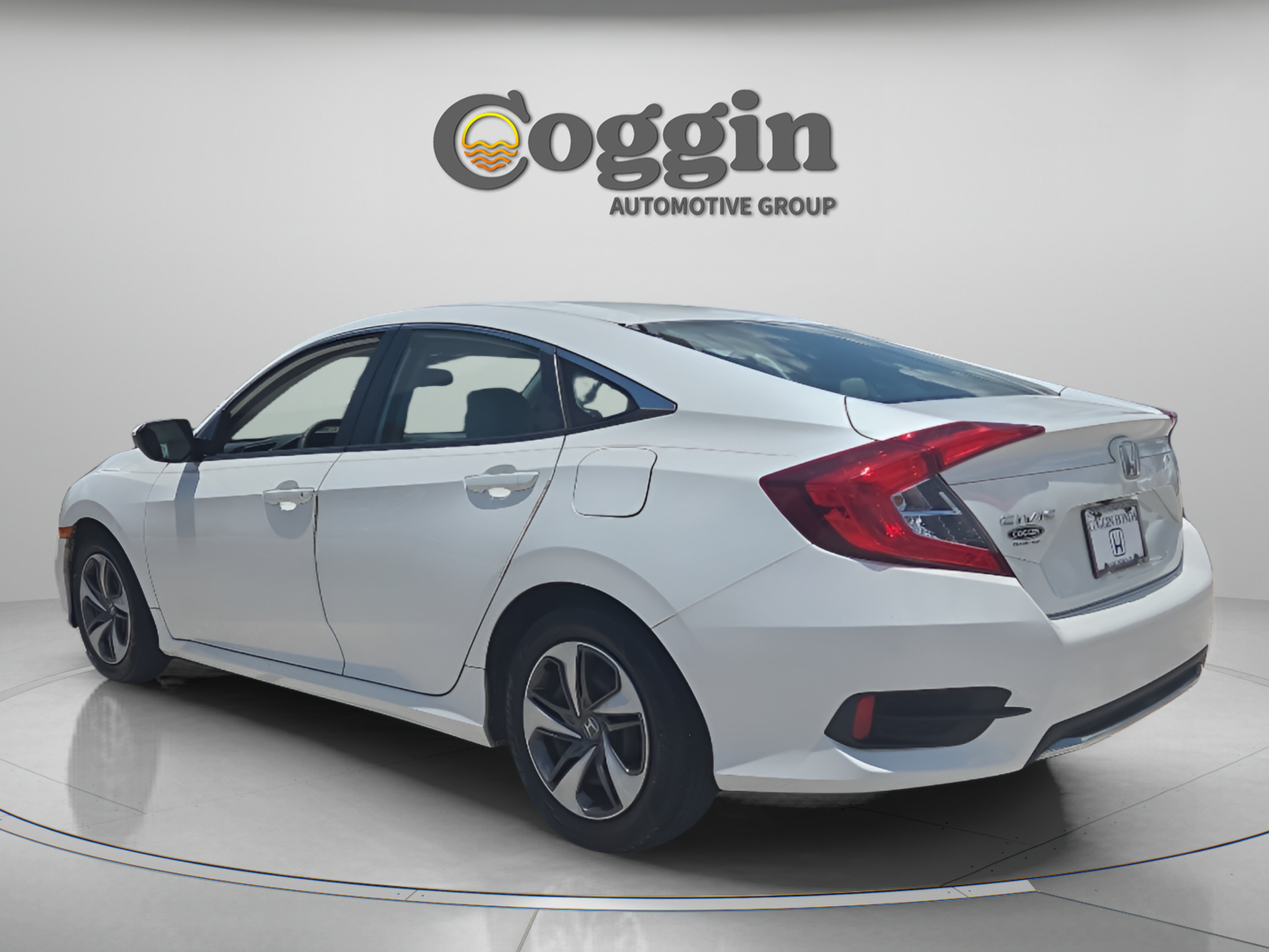 Certified 2020 Honda Civic LX image 3