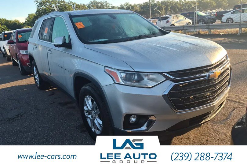 Used 2019 Chevrolet Traverse LT FWD image 4