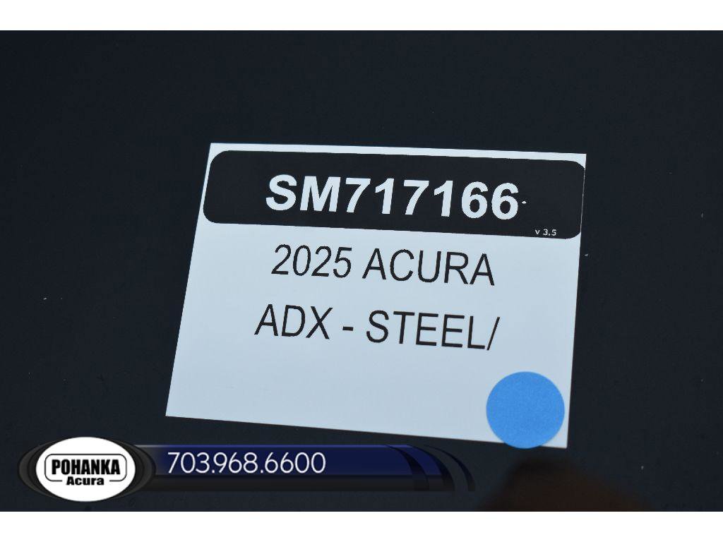 New 2025 Acura ADX A-Spec image 36
