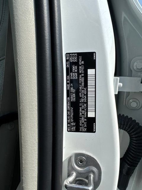Certified 2023 Volvo S60 B5 Core w/ Climate Package FWD image 28