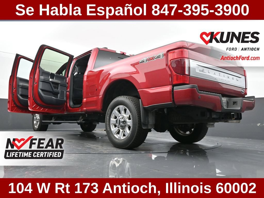 Used 2022 Ford F250 Platinum image 72