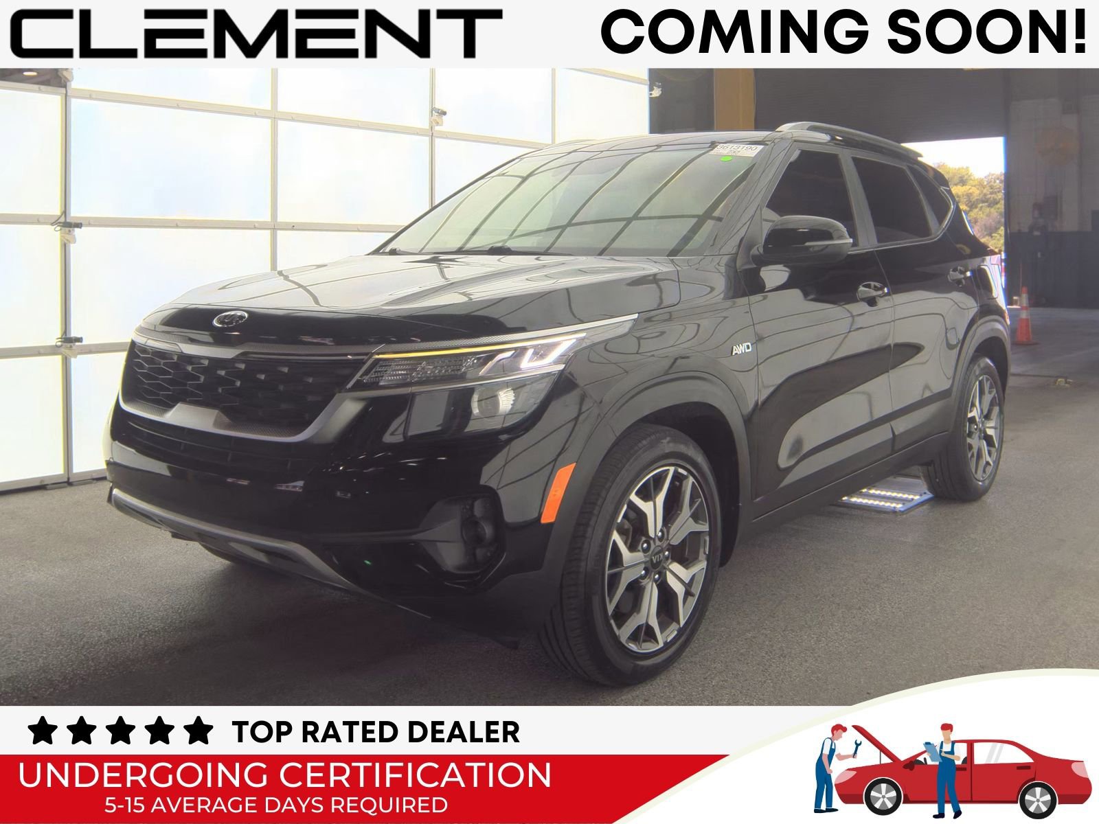 Used 2021 Kia Seltos EX