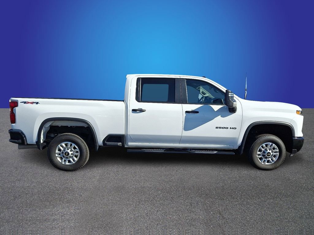 Used 2024 Chevrolet Silverado 2500 Custom w/ Custom Value Package image 7