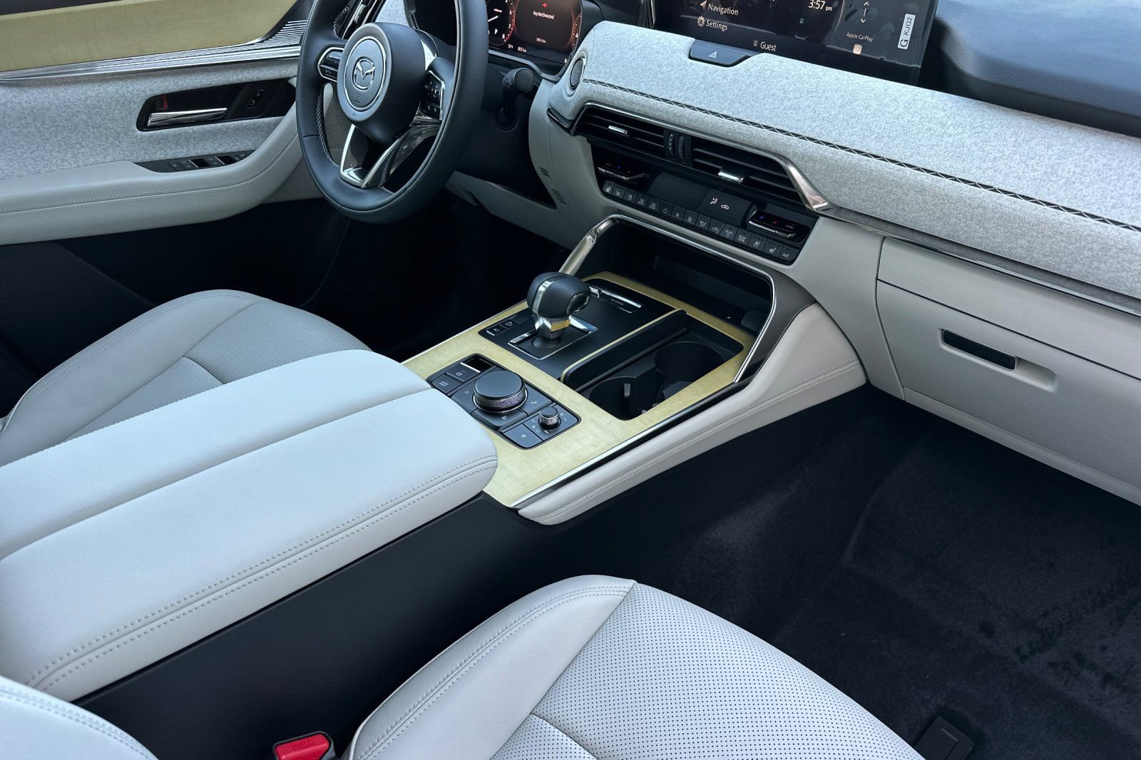 New 2026 MAZDA CX-90 3.3 Turbo S w/ Premium Plus image 17