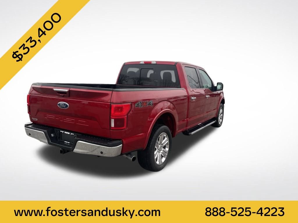 Used 2020 Ford F150 Lariat w/ Equipment Group 502A Luxury image 5