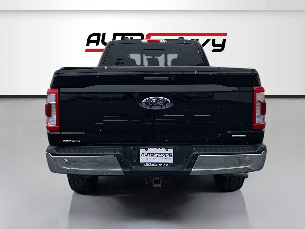 Used 2022 Ford F150 Lariat w/ Equipment Group 502A High image 6