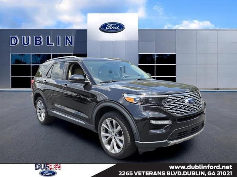 Used 2021 Ford Explorer Platinum w/ Equipment Group 601A