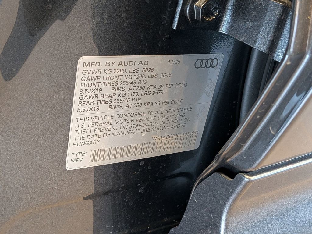 New 2026 Audi Q3 quattro 2.0T AWD/4WD image 17