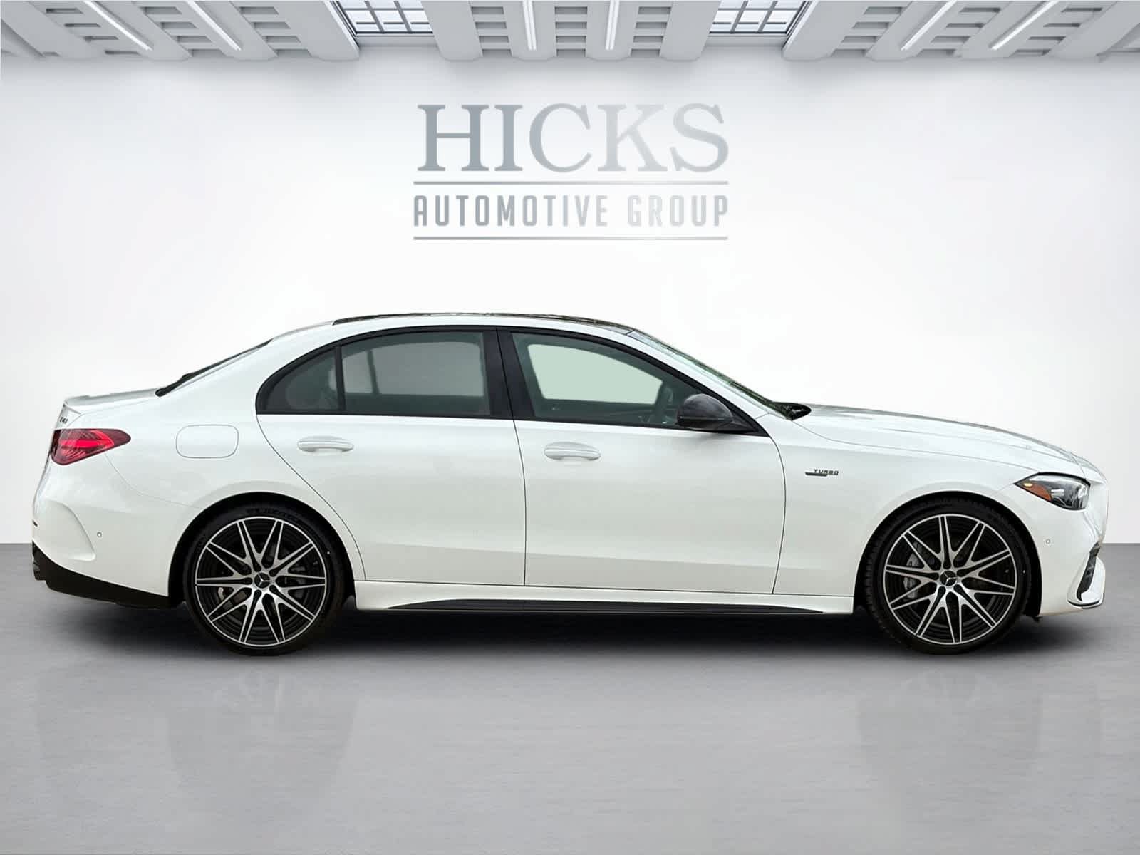 New 2026 Mercedes-Benz C 43 AMG 4MATIC Sedan image 4