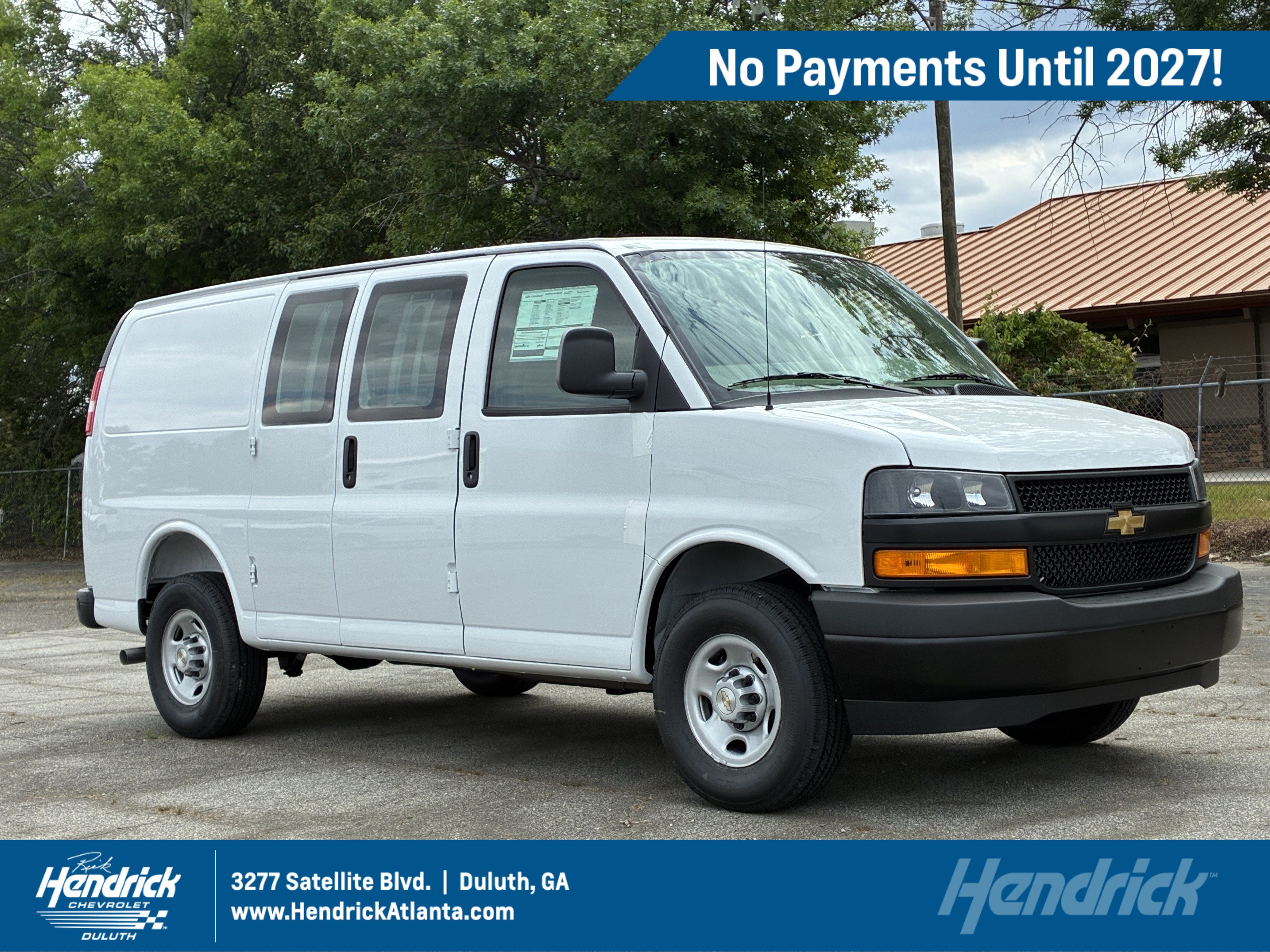 New 2026 Chevrolet Express 2500 w/ Driver Convenience Package