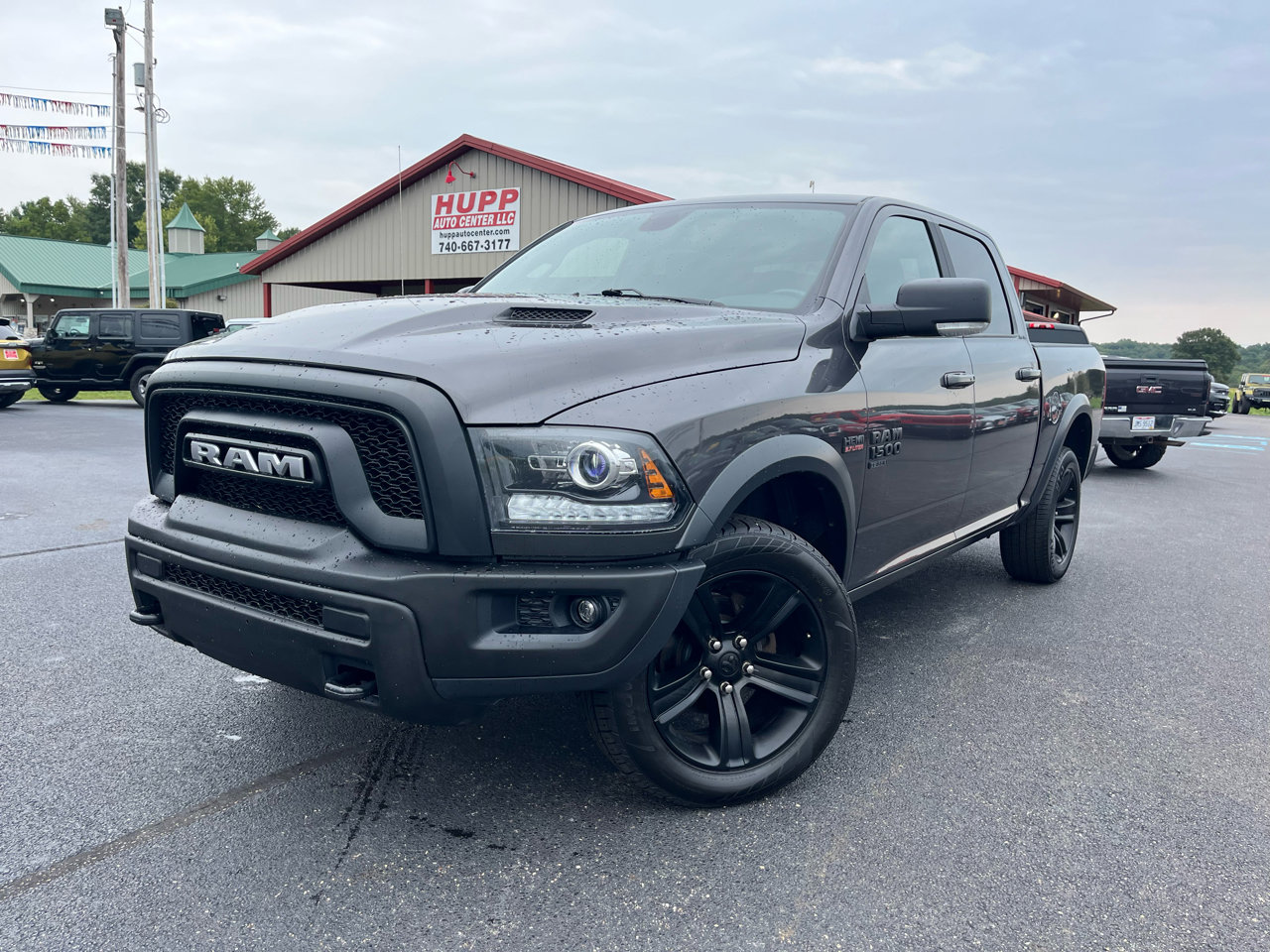 Used 2022 RAM 1500 Classic Warlock
