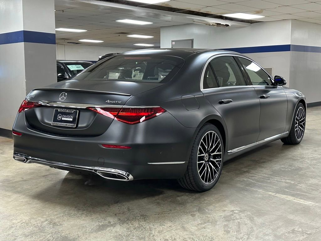 New 2024 Mercedes-Benz S 580 4MATIC Sedan image 10