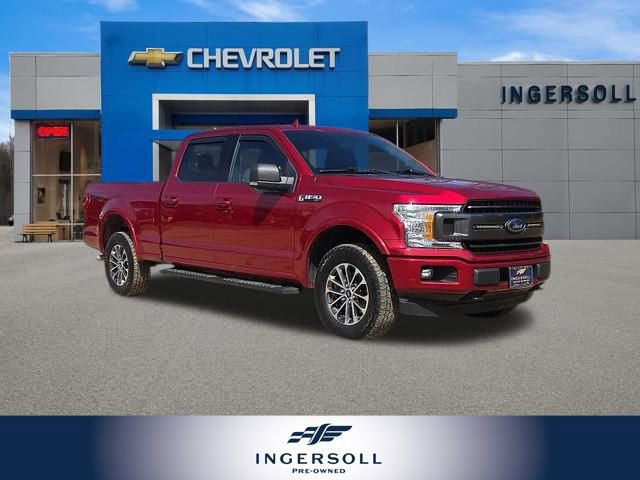 Used 2018 Ford F150 XLT w/ Equipment Group 302A Luxury image 1