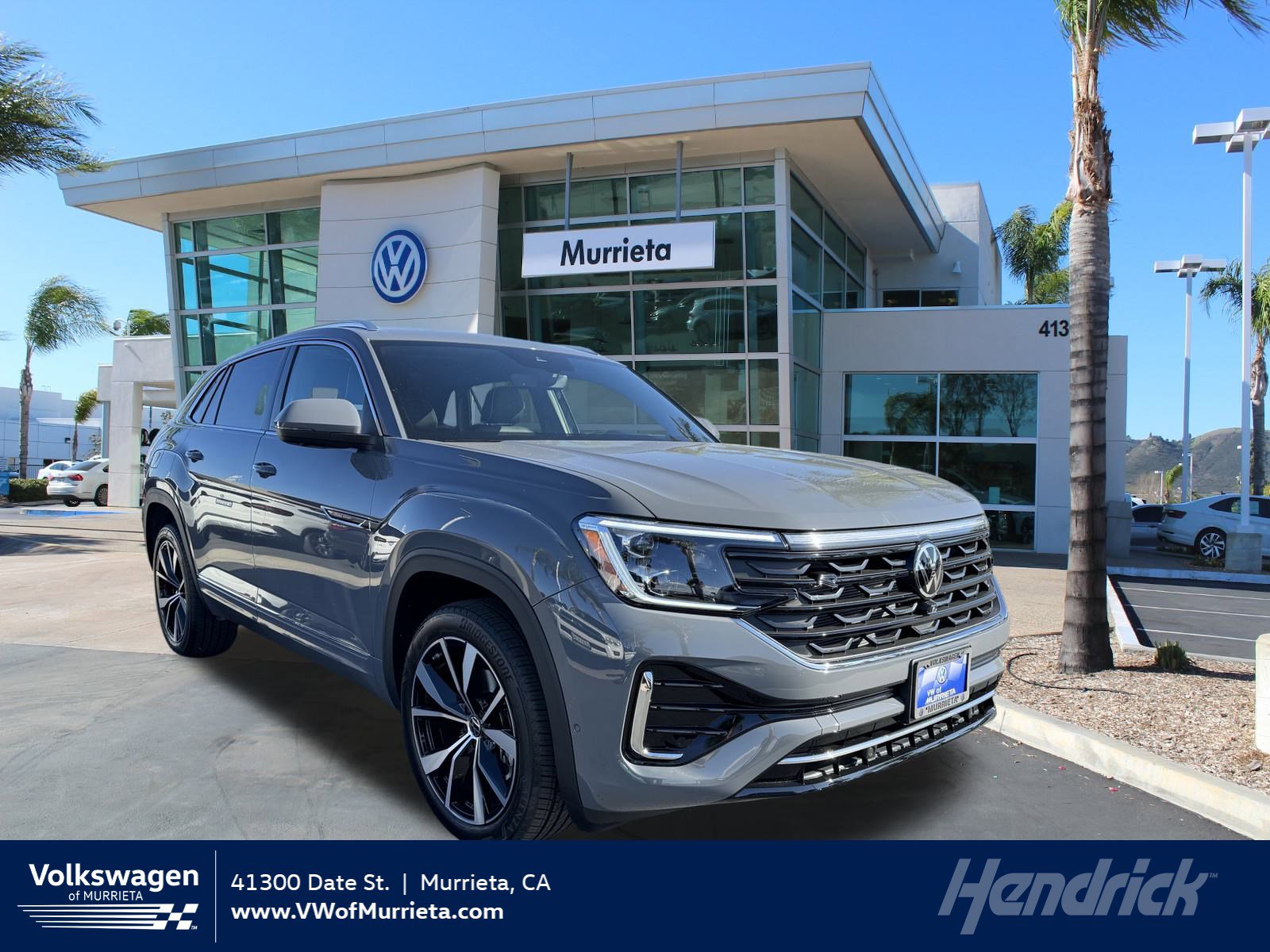 New 2026 Volkswagen Atlas Cross Sport SEL Premium R-Line image 1