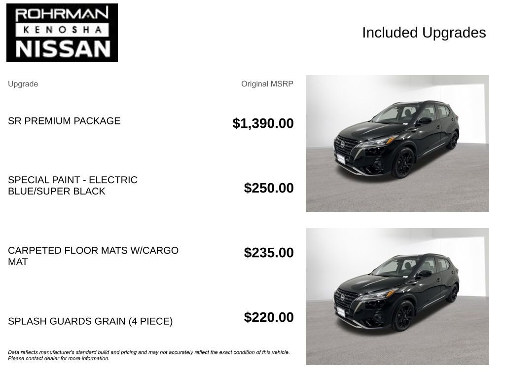 Used 2023 Nissan Kicks SR w/ SR Premium Package image 4