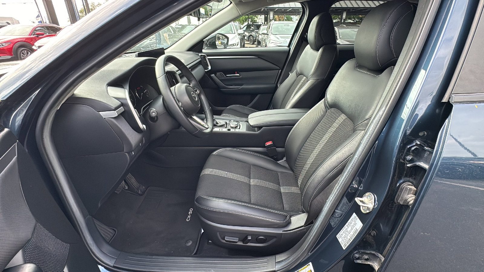 Certified 2024 MAZDA CX-50 AWD 2.5 S w/ Cargo Package image 14