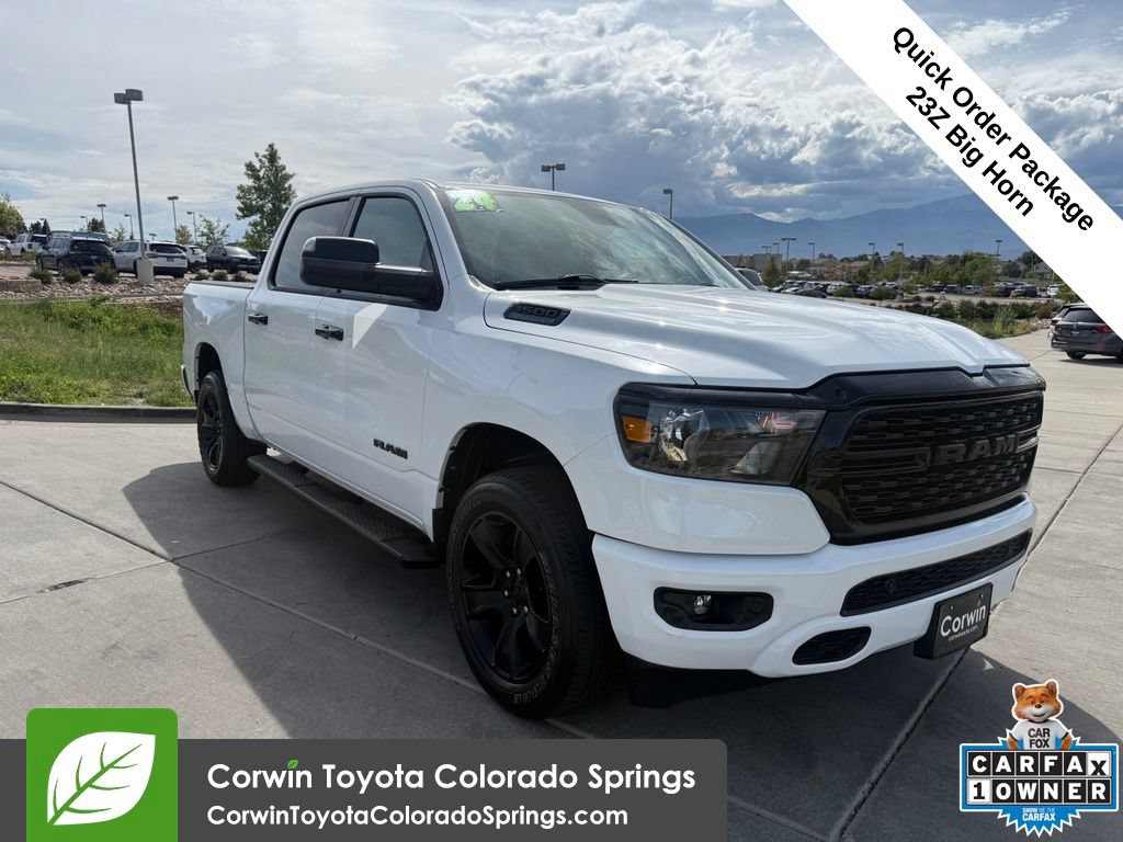 Used 2024 RAM 1500 Big Horn AWD/4WD 360° Tour