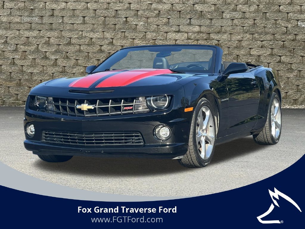 Used 2013 Chevrolet Camaro SS w/ RS Package