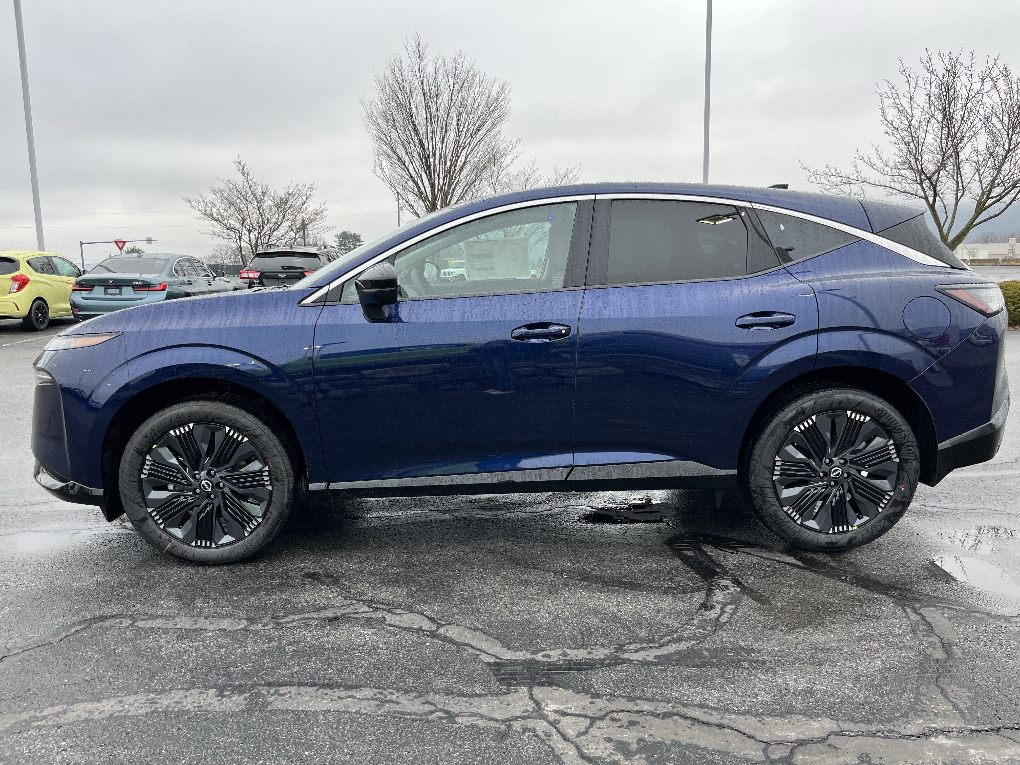 New 2026 Nissan Murano Platinum w/ Cargo Package AWD/4WD image 8