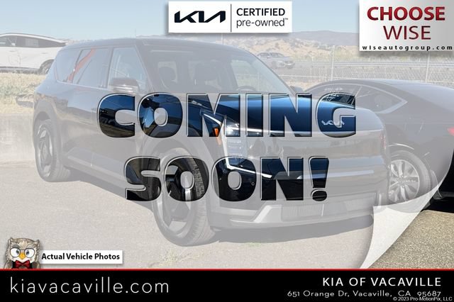 Certified 2024 Kia EV9 Light Long Range